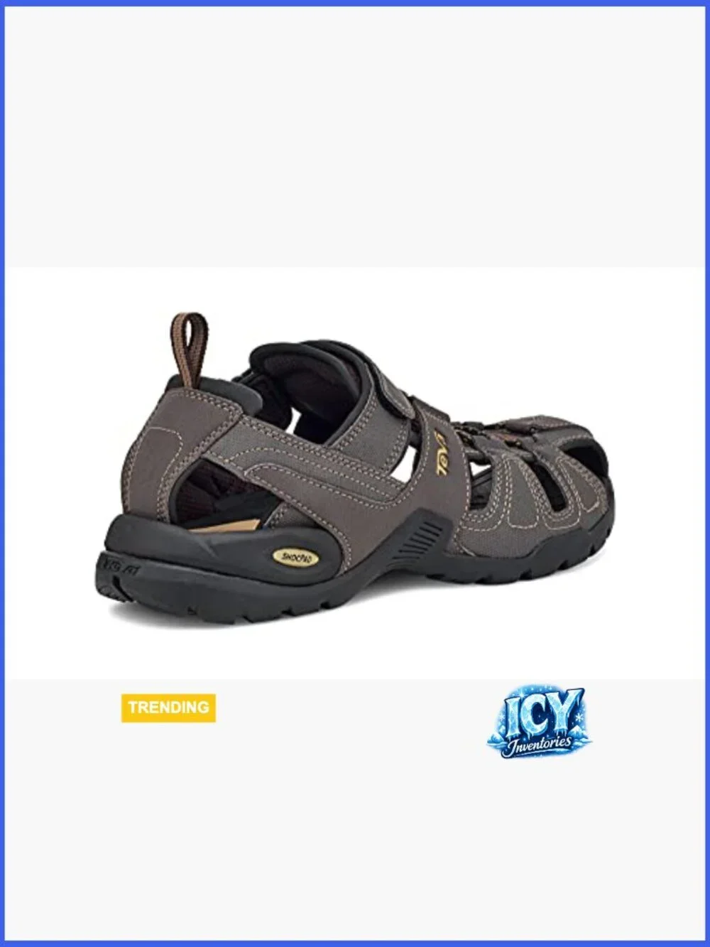 Men's Forebay Athletic Sandals with Hook & Loop Closure